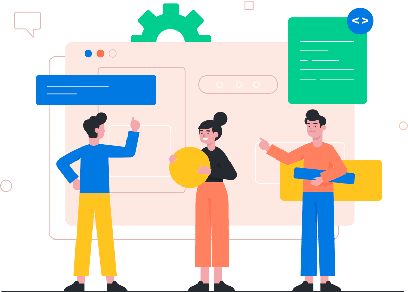 Automobile ERP Illustration