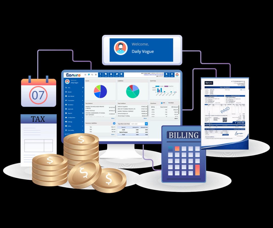 Quotation Management Illustration