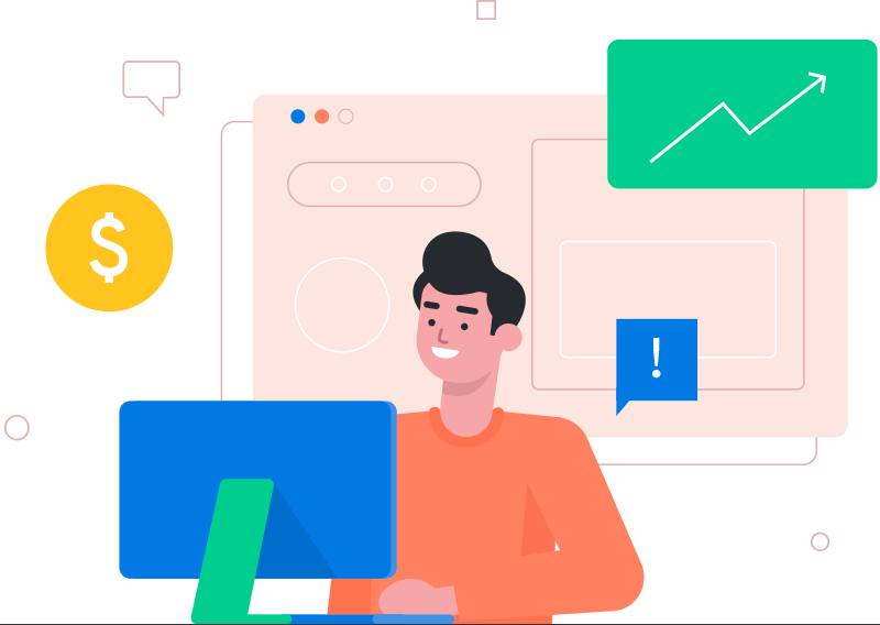 Automobile ERP Illustration