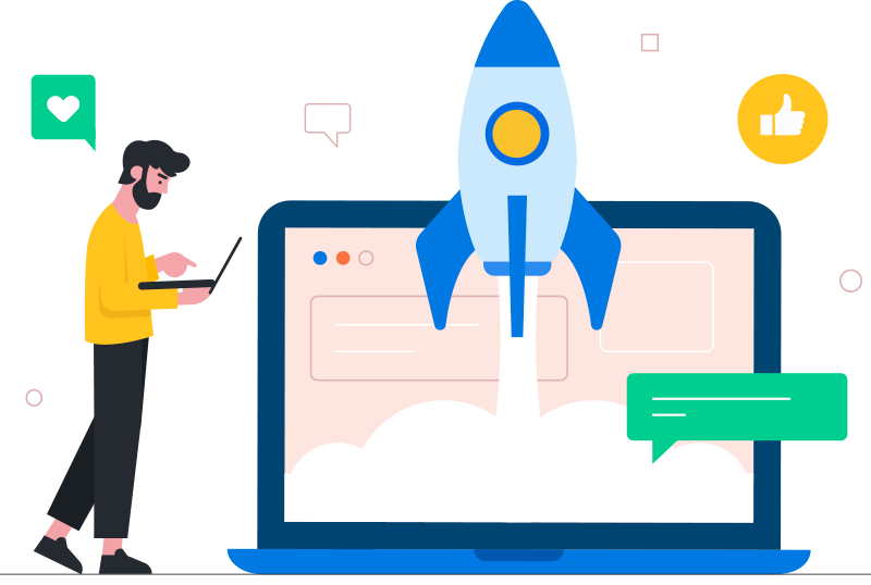 Automobile ERP Illustration